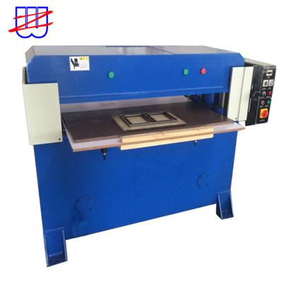 China Die Cutting Machine for EPE EVA Foam Cardboard Rubber Leather Materials Four Columns for sale