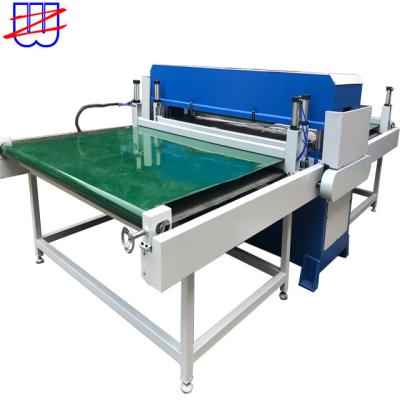 China Automatic Hydraulic Cutting Machine for Abrasive Cleaning Scouring Pad Production Line for sale