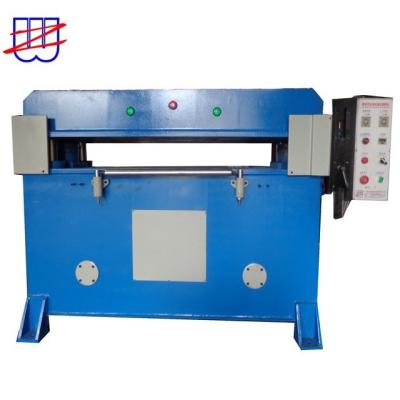 China Efficiently Cut EPE PE EVA Blister and Sponge Foam with Hydraulic Die Cutting Machine for sale