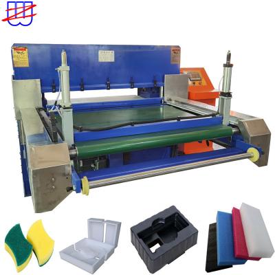 China After Service Video Technical Support Kitchen Foam Sponge Scouring Pad Making Machine for sale