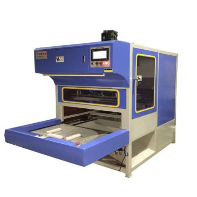 China Metal Packaging Material EPE Foam Electric Bonding Machine with 550mm for sale