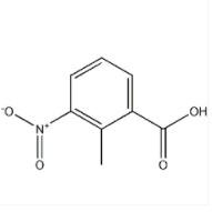 China Melting Point 182 To 185 2 Methyl 3 Nitrobenzoic Acid C8H7NO4 CAS 1975-50-4 for sale