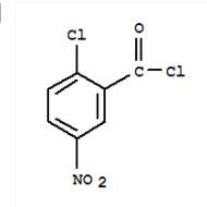 China CAS 25784-91-2 2 Chloro 5 Nitrobenzoyl Chloride Melting Point 57 to 60 C7H3Cl2NO3 for sale
