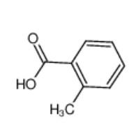 China CAS 118-90-1, O-Toluic Acid, 2-Methylbenzoic Acid, 99.0%Min, White-Like Needle Crystal, C8H8O2 for sale