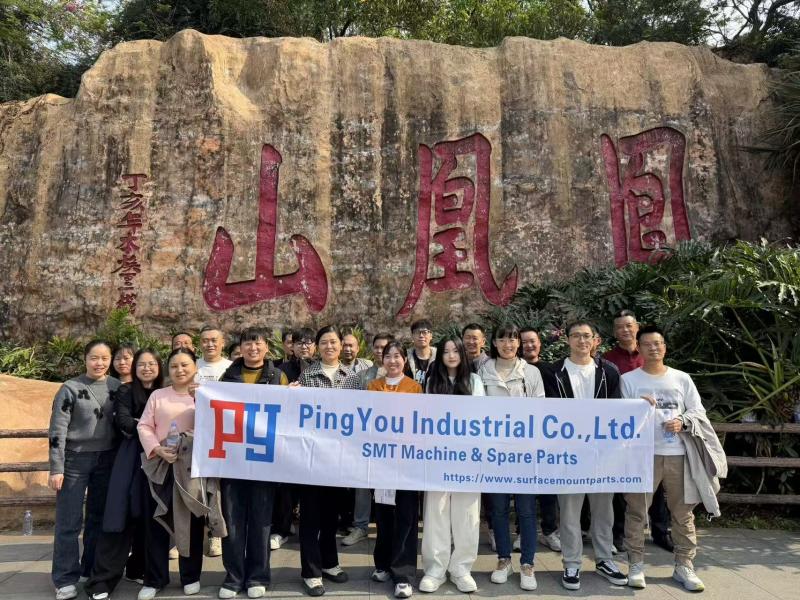 Verified China supplier - Ping You Industrial Co.,Ltd