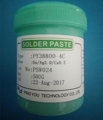 China Oubel 500g No Clean Lead Free Solder Paste For Screen Stencil Printing for sale