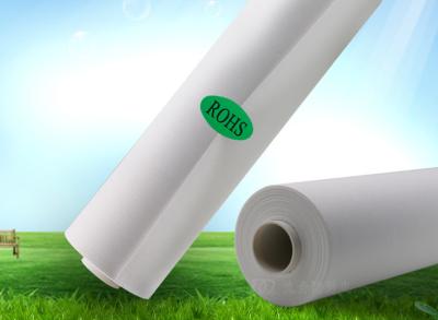 China White Stencil Cleaning Rolls , SMT Stencil Paper Roll For Machine Clean for sale
