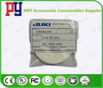 China OEM SMT Peças sobressalentes JUKI Blank Run Tape E3939802000 Garantia de 1 mês à venda