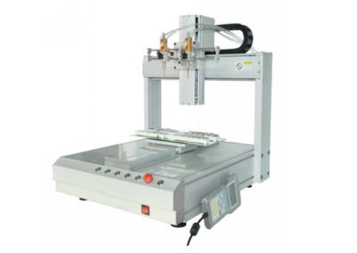 Китай Reliable SMT Assembly Equipment XY Platform Gas Blowing Type Automatic Screw Machine продается