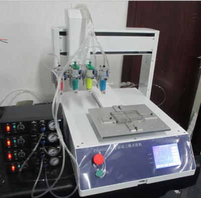 China Dispensador automático del pegamento del multicolor, sistemas de distribución robóticos para el líquido en venta