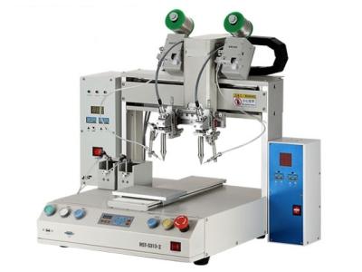 China Three Axis Automatic Wave Soldering Equipment For Capacitors / Resistors for sale