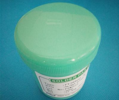 China No Clean Lead Free SMT Solder Paste Screen Printing Oubel 500g RoHS Approved for sale