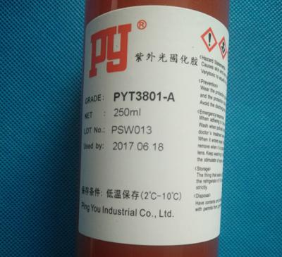 China Plastic SMT Solder Paste 50CC UV Curing Adhesive For Touch Screen Repair for sale