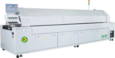 China TOP8820N SMT Assembly Equipment Automatic 10 Zones Lead Free Reflow Oven for sale