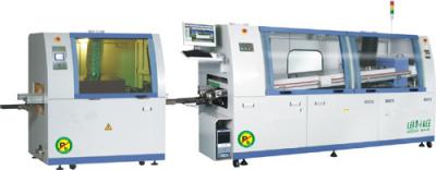 Chine Double machine de soudure de bidon de vague de SMT d'équipement durable d'Assemblée pour la chaîne de montage de carte PCB dessus à vendre