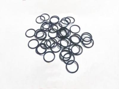 China Black SMT Spare Parts , Samsung CP20 Rubber O Rings For CP Nozzle Holder Images for sale