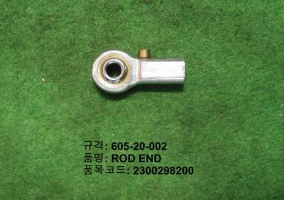 China High Precision Stainless Steel Ball Joint Rod Ends 605-20-002 For TDK Accessories for sale