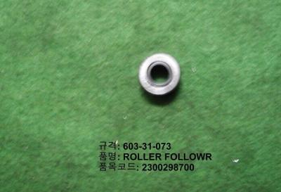China TDK Spare Parts 603-31-073 Roller Follower Bearing , Roller Cam Follower Bearing for sale