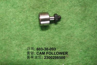 China 603-30-093 Stainless Steel Cam Followers Bearing For TDK Automatic Insertion Machines for sale