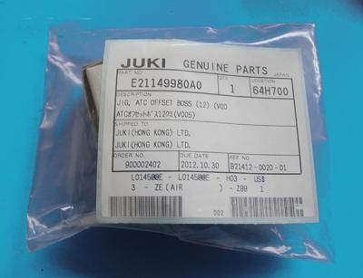 China Chefe deslocado ATC E21149980A0 das peças sobresselentes de SMT do gabarito da calibração para a máquina de JUKI Smt à venda