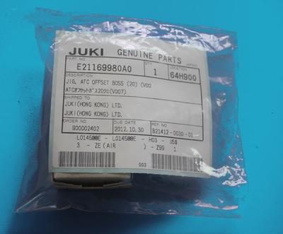 China ATC BOSS COMPENSADO (20) E21169980A0 de los recambios de Juki para la máquina de Mounter del microprocesador de JUKI Smt en venta