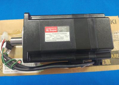 China Servo motor P50B08075DXS4Y 750W Sanyo Denki da C.A. da linha central 90K56-8717EX de YAMAHA YV100XG X à venda