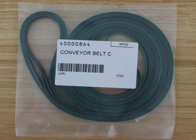 China CONVEYOR BELT SMT Spare Parts C 40000864 Green Flat Belt SG35437 JUKI 2050 2060 for sale