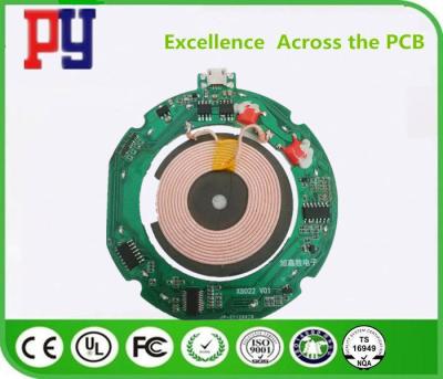 Chine Protection de remplissage sans fil de chargeur de téléphone portable de bobine d'émetteur de conseil fait sur commande de PCBA à vendre