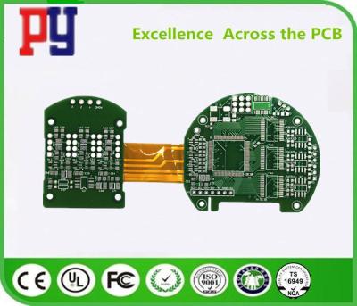 China 4 Polyimide Rigid Flex PCB Digital Television D Tinned Circuit Board Industry Application for sale