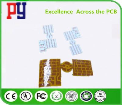 China OSP Rigid Flex PCB , Flexible Printed Circuit Boards LED 51 Light G9 Candle Light for sale