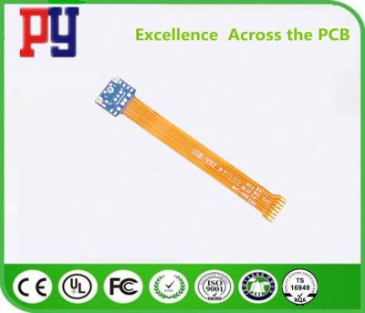 China Printed Circuit Board Rigid Flex PCB Multilayer Non Halogen Material Thickness 0.15mm for sale