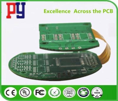 China Multilayer Impedance Controlled Rigid Flex Circuit Boards PCB 1.6mm Immersion Gold for sale