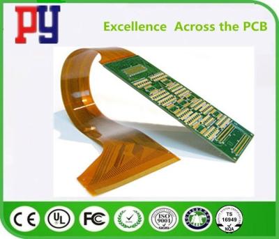China HASL Surface Finishing Flexible Pcb Prototype 6 Layer High Precision Processing for sale