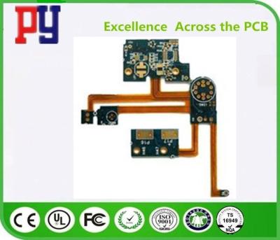 China 4 Layer Rigid Printed Circuit Boards Polyimide Fr4 Lead Free Surface Finishing for sale