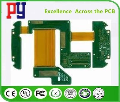 China professional_electronic_rigid_flex_pcb_printed_circuit_boards à venda