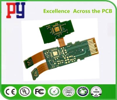 China Green Solder Mask Rigid Flex Circuit Boards , Pcb Printed Circuit Board Lead Free for sale
