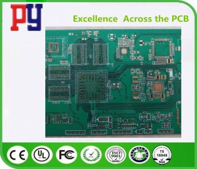 China 10 Layer PCB Printed Circuit Board Bga Fr4 Material 0.08mm MIN Solder Mask Bridge for sale