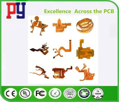 China 1OZ placas de circuito impresas flexibles de cobre, impedancia de encargo de la asamblea el 10% del tablero del PWB en venta