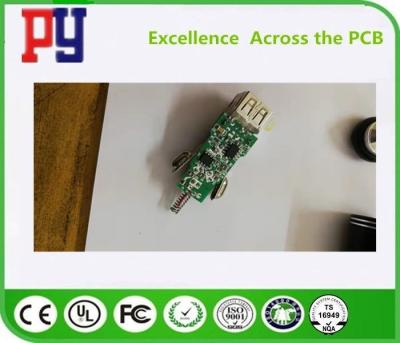 China 1OZ Copper Thickness SMT PCB Board Fr-4 Pcba With Two Port 2.4 Amp Fast Charging for sale