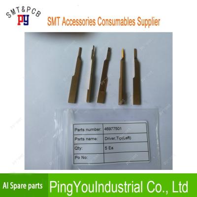 China 46977501 TIP,DRIVER L 5V020 II Axial Insertion Head Left Driver Tip Machine Type: Axial / VCD for sale