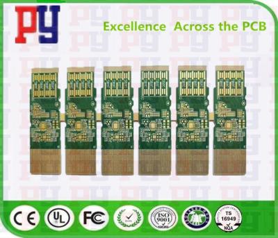 中国 PCB Printdedのサーキット ボードのGoldfinger PCBはプリント基板FR-4のプリント基板を浸透させました 販売のため
