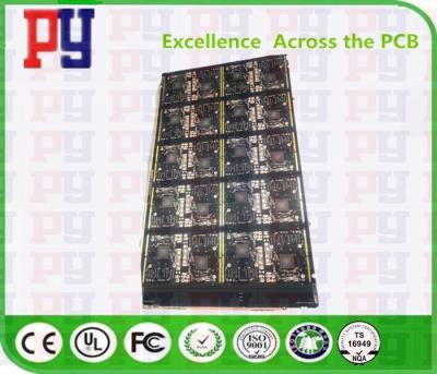Chine carte PCB multicouche de carte PCB du panneau universel HDI de carte PCB d'huile de noir de carte électronique à vendre