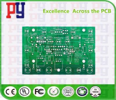 China PWB-Leiterplattegrünölbrett steife PWB-Brettgewohnheitsleiterplatte zu verkaufen