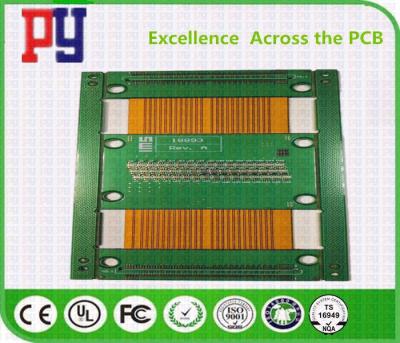 China High Tg Immersion Gold Buried Blind Hole Rigid Flex PCB for sale