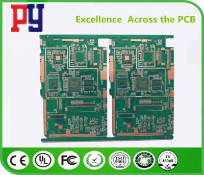 China 94V0 1.2MM 1OZ PCBA Assembly Fr4 Printed Circuit Board for sale