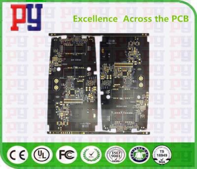 China Printed Circuit Board Multilayer PCB Board black oil Rigid PCB Board for sale