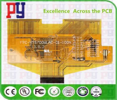 Cina 12 circuito stampato giallo del PWB di strato 3oz ENIG FR4 in vendita