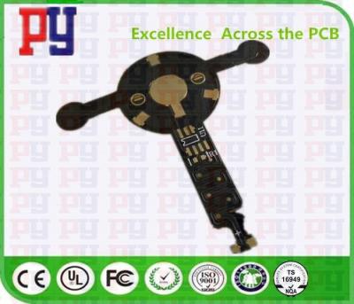 China 2.0mm Thickness ENIG FR4 4oz Rigid Flex PCB Board for sale