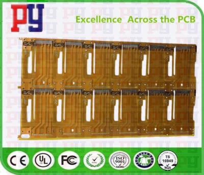 China 4 Layers 4oz HDI Hard Flexible PCB Board 1.0mm thickness for sale