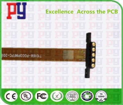 China Lead Free 3mil Hole 4oz FPC Rigid Flexible PCB Board for sale